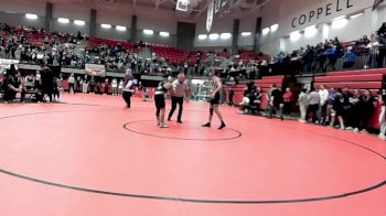 132 lbs Champ. Round 1 - Ayden Arellano, El Paso Pebble Hills vs Ryan Haskell, Southlake Carroll