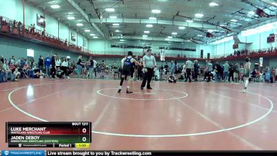 85 lbs Champ. Round 1 - Luke Merchant, Whiteland Wrestling Club vs Jaden DeBoy, Greentown Wrestling (Eastern)