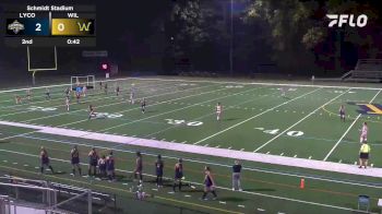 Replay: Lycoming vs Wilkes | Oct 22 @ 7 PM