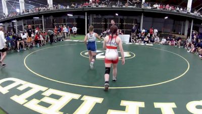 130 lbs Madison Watts, Washington vs Kyler Scott, Idaho