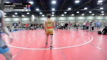 77 kg Final - Jon Smith, Kraken Black - HSE vs Remington Grindle, USAW Maine - HSE