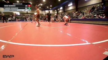 150 lbs 3rd Place - Noah Dawejko, Panther Youth Wrestling vs Camden Robinson, Gladiator Wrestling Club