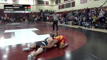 150 lbs Round 1 - Montrell Jamison, Carlisle vs Ben White, Clear Creek-Amana