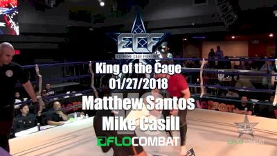 Matthew Santos vs. Mike Casill - ECF King of the Ring Replay