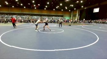 144 lbs Cons. Round 2 - Jude Baker, Redwood -Visalia vs Brix-Bastien Pichay, Foothill