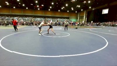 144 lbs Cons. Round 2 - Jude Baker, Redwood -Visalia vs Brix-Bastien Pichay, Foothill