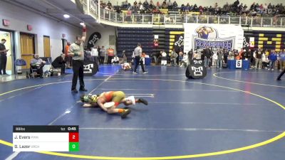 88 lbs Round Of 16 - Jace Evers, Pinnacle vs Grant Lazor, Orchard W.C.