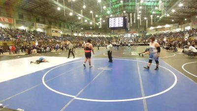 Round Of 16 - Christian Mata, Roosevelt Mustangs vs John Waldroupe, Las Animas Junior High