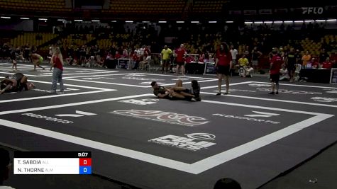 THIAGO SABOIA vs NICOLAS THORNE 2024 ADCC South American Trials 1