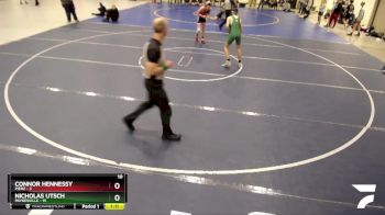 125 lbs Finals (8 Team) - Connor Hennessy, Pierz vs Nicholas Utsch, Paynesville