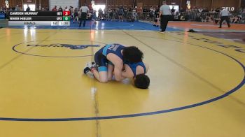 135 lbs Final - Camden Murray, Integrity vs River Hibler, Apex Wrestling