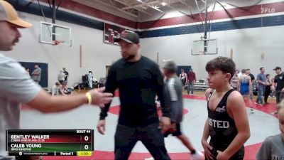 108/115 Round 2 - Bentley Walker, Cobra Wrestling Club vs Caleb Young, Irmo KingPins