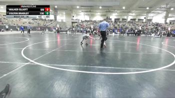 90 lbs Quarterfinal - Walker Elliott, Riverdale Warrior WC vs Colton Bradley, Straw Plains Hornets