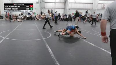 88 lbs Round 6 (8 Team) - Troy Plankenhorn, Warhawks vs Daewon Nguyen, Xtreme Team