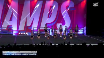 Knight Time Cheer - Ace of Hearts [2025 L1 Youth - D2 Day 2] 2025 CHAMPS Grand Nationals