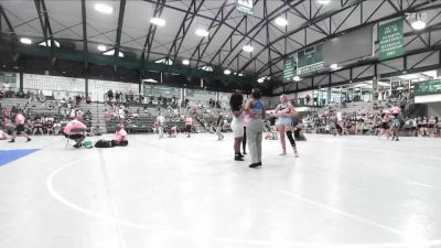 164-183 lbs Semifinal - Janylah Holmon, Cahokia vs Olivia Monroe, Jacksonville Area Wrestling