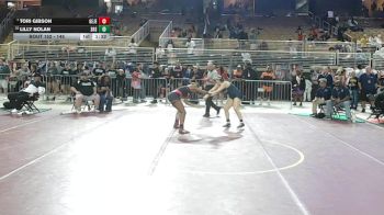 145 lbs Cons. Round 1 - Tori Gibson, George Jenkins vs Lilly Nolan, Sumner Hs