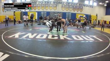 285 lbs Quarters & Wb (16 Team) - Lashawn Powell, VSUS Athletics RTC vs Blake Elder, Funky Monkey
