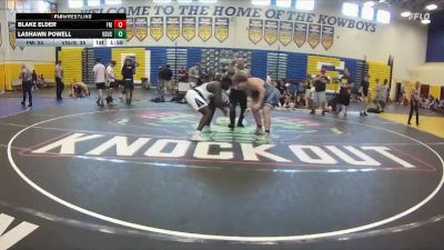 285 lbs Quarters & Wb (16 Team) - Lashawn Powell, VSUS Athletics RTC vs Blake Elder, Funky Monkey