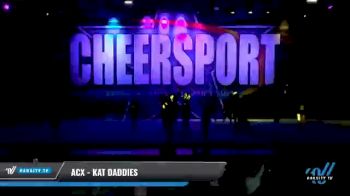 ACX - Kat Daddies [2021 L6 Senior Coed - XSmall Day 1] 2021 CHEERSPORT National Cheerleading Championship