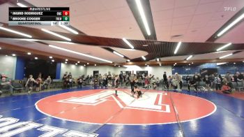 62 lbs Quarterfinal - Brooke Cogger, Team Real Life Wrestling vs Ingrid Rodriguez, Grizzly Wrestling Club