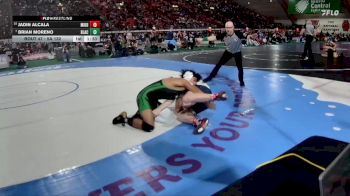 5A 132 lbs Champ. Round 1 - Brian Moreno, Blackfoot vs Jadin Alcala, Middleton
