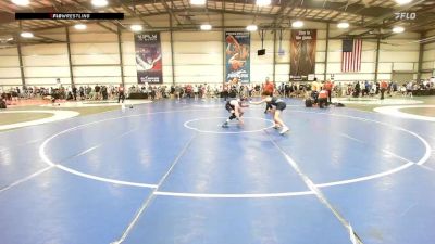 120 lbs Consi Of 64 #2 - Joseph Barretta, NY vs Eli Francis, SD