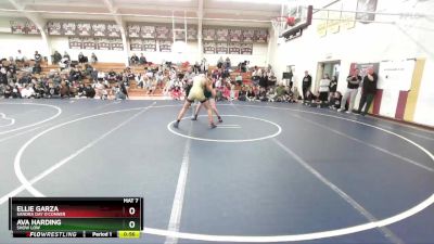 145 lbs Cons. Semi - Ellie Garza, Sandra Day O`Conner vs Ava Harding, Show Low