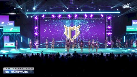 ICE - Starstruck [2026 L6 U18 NT Day 2] 2026 CHEERSPORT National All Star Cheerleading Championship