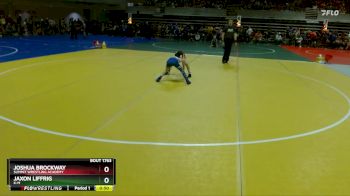 68 lbs Semifinal - Joshua Brockway, Summit Wrestling Academy vs Jaxon Liffrig, K-M