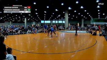 125 lbs Round 6 (8 Team) - Anderson Gonzalez, Gulf Coast WC vs Jonathan Davison, Patriot WC Dothan