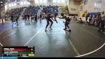 182 lbs Round 2 - Jhoel Robinson, Fleming Island vs Miriel Tapia, Southwest Miami