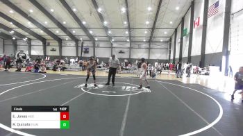 109 lbs Final - Elijah Jones, Independent vs Rai Quinata, Team Aggression
