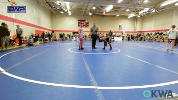 140 lbs Consi Of 4 - Covell Nichols, Team Of Hard Knox vs Kanden Carson, PrimeTime Youth Wrestling