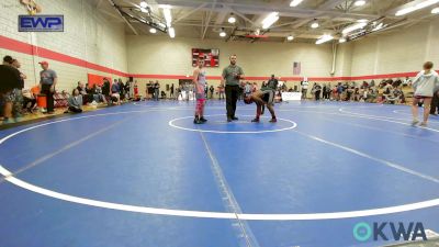 140 lbs Consi Of 4 - Covell Nichols, Team Of Hard Knox vs Kanden Carson, PrimeTime Youth Wrestling