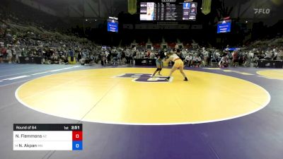 135 lbs Round Of 64 - Nevaeh Flemmons, AZ vs Nora Akpan, MN