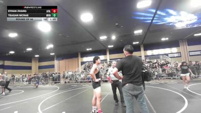 165 lbs Round Of 64 - Ethan Zhang, Ayala vs Teagan McRae, Mira Costa Wrestling