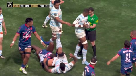 Replay: Racing 92 vs Stade Francais | Apr 27 @ 7 PM