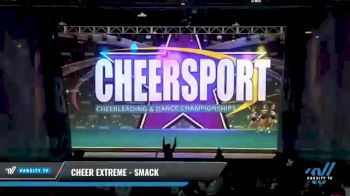 Cheer Extreme - Smack [2021 L4 - U17 Coed Day 1] 2021 CHEERSPORT National Cheerleading Championship