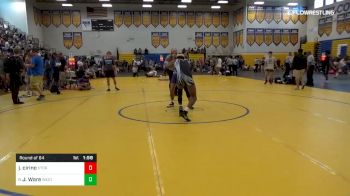 132 lbs Round Of 64 - Jeremiah Cirino, Storm vs Jordan Ware, West Port