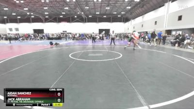 126C Cons. Semi - Jack Abraham, St. Michael The Archangel Catholic vs Aidan Sanchez, Rockwall