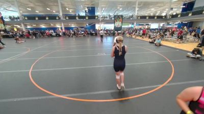 155 lbs Cons. Round 2 - Victoria Jacobs, Wrestling University vs Sarai Rodriguez, Eagles Wrestling Club