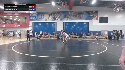 175 lbs Kody Doran, Missouri vs Carter Black, California Silver