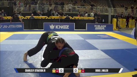 Doug J. Miller vs Charles P. Stration Jr 2025 Pan Jiu Jitsu IBJJF Championship