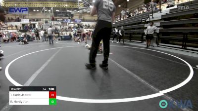 80-86 lbs Rr Rnd 4 - Tyree Cade Jr., Midwest City Bombers Youth Wrestling Club vs Rhett Hardy, Standfast OKC