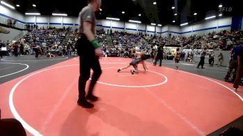 84 lbs Rr Rnd 3 - Jax Mitchell, Piedmont vs Daeton Brown, Madill Takedown