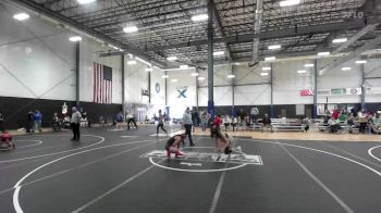 130 lbs Rr Rnd 3 - Layliana Lafoga-Saili, Mat Demon WC vs Shyla Sells, Klamath Basin Warriors