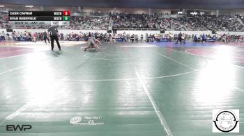 Consi Of 32 #2 - Cash Cavnar, Westmoore Wresting vs Evan Sherfield, Westmoore Wresting