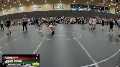 52 lbs Round 1 (6 Team) - Lorenzo Barbieri, Buxton vs Kolton Smith, Kardiac Kidz