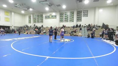180 lbs 2nd Wrestleback (8 Team) - Olivia Roffe, Grand Canyon University Club vs Layla Lorenzo, Menlo Oak Squad